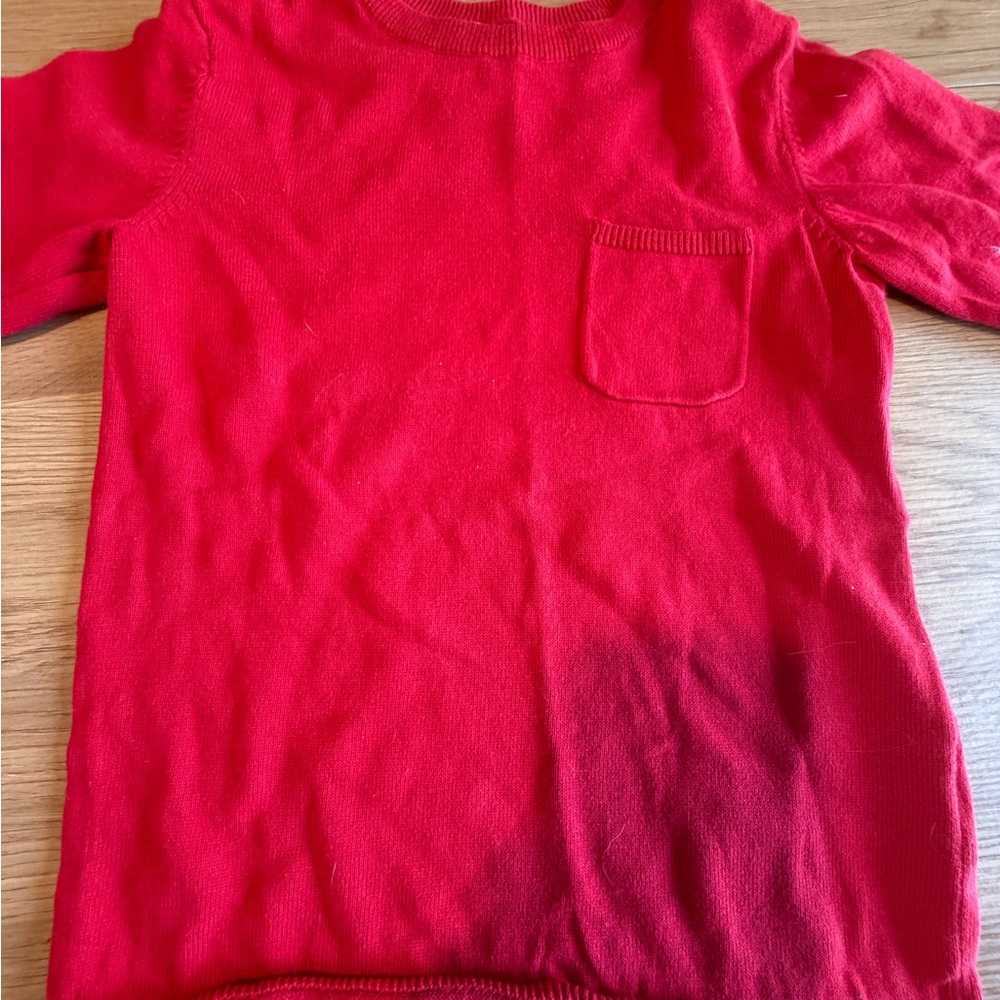 H&M Vibrant Red Kids Sweater